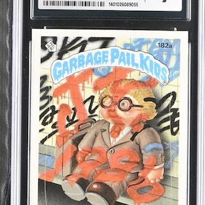 1986 Garbage Pail Kids Series 5 Sprayed Wade CGC 9.0 Mint