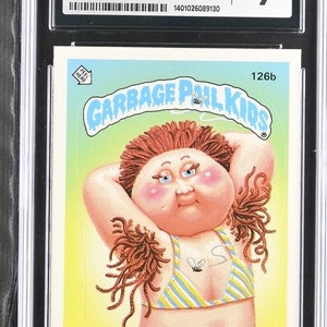 1986 Garbage Pail Kids Shaggy Aggie Series 4 CGC 9.0 Mint