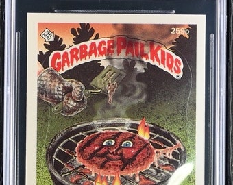1987 Garbage Pail Kids Well Don Series 7 CGC 9.0 Mint