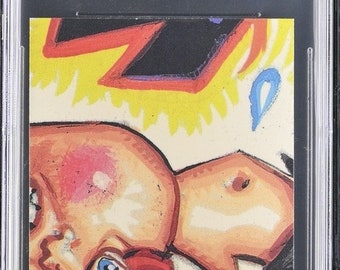 1985 Garbage Pail Kids Series 2 Dizzy Dave CGC 8.0 Near Mint/mint