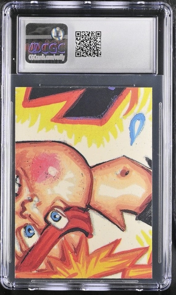 1985 Garbage Pail Kids Series 2 Dizzy Dave CGC 8.0 Near Mint/mint