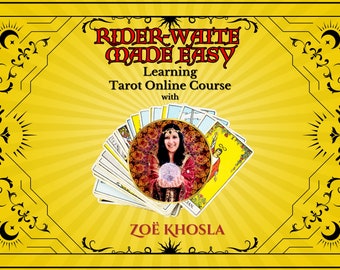 Rider-Waite Made Easy: Learning Tarot Online Course