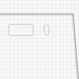 Leather Tote Bag -horizontal- (with Zipper) - Pattern Set for LASER ...