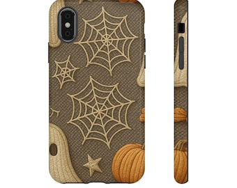 Halloween-spöke-pumpa-mobilskal, Halloween-spöke-iPhone-skal för Samsung Galaxy Pixel