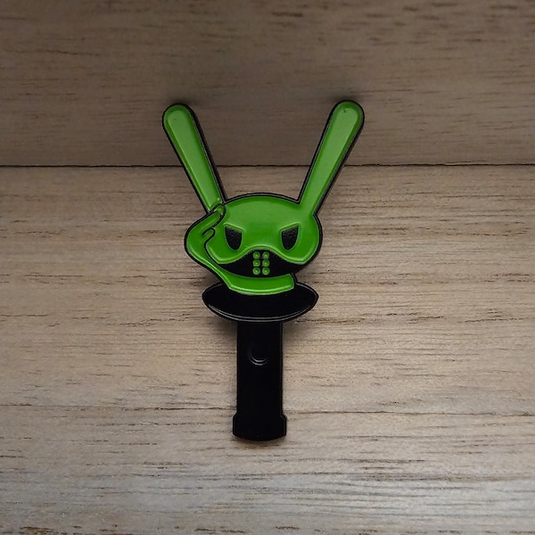 B.A.P Fanmade Lightstick Enamel Pin