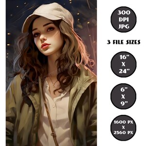 Unique e-Book/Book Cover Art, Printable Poster - YA Romance, Novel, Love, Fantasy, Mystery, Instant Digital Download JPG