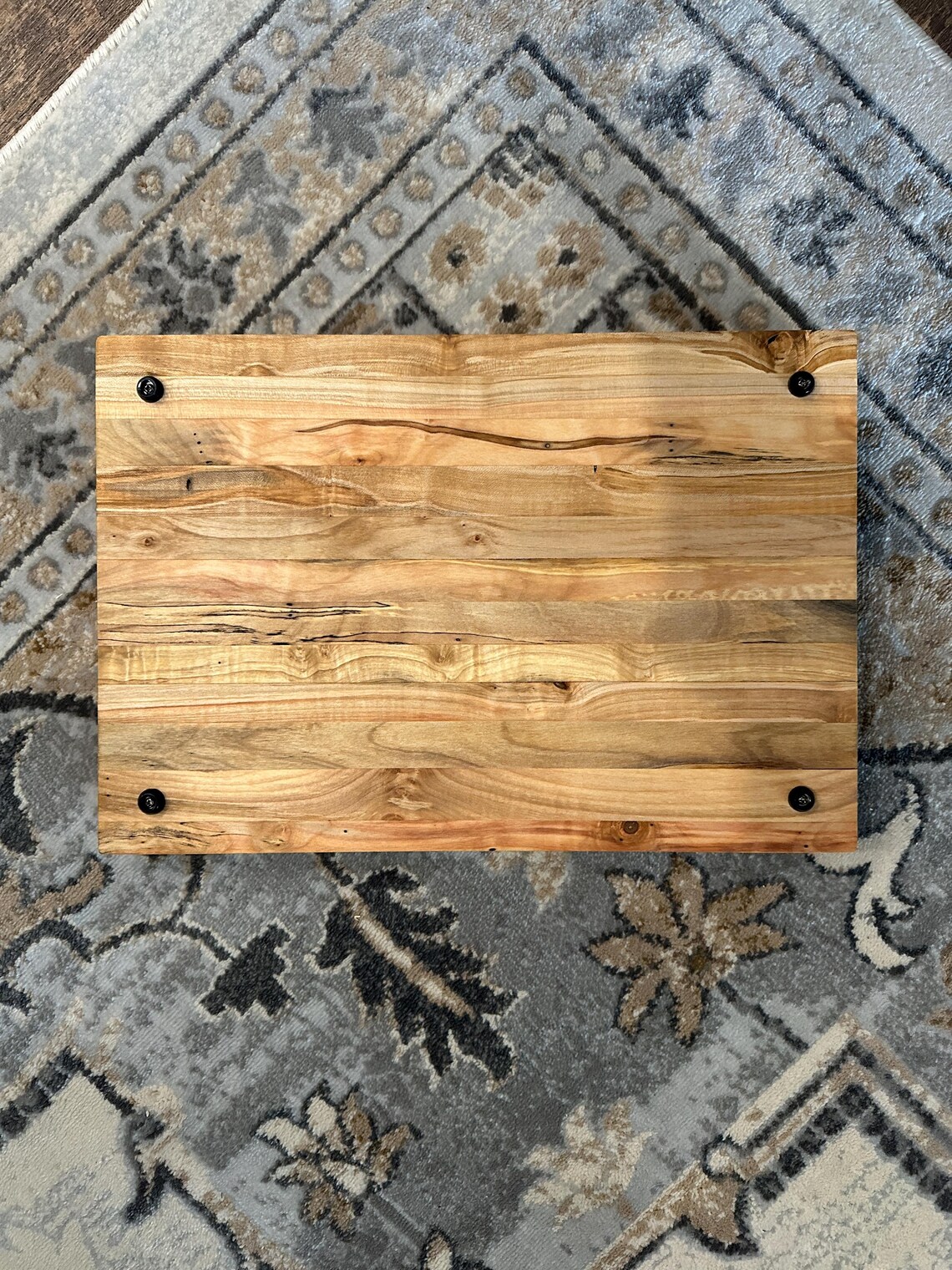 The McLemore Boys RoseWood Cutting Board Block