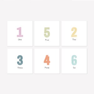 数えカード | 数字学習カード | ホームスクール | 就学前学習 | 数字 | 幼児と乳児の学習 |