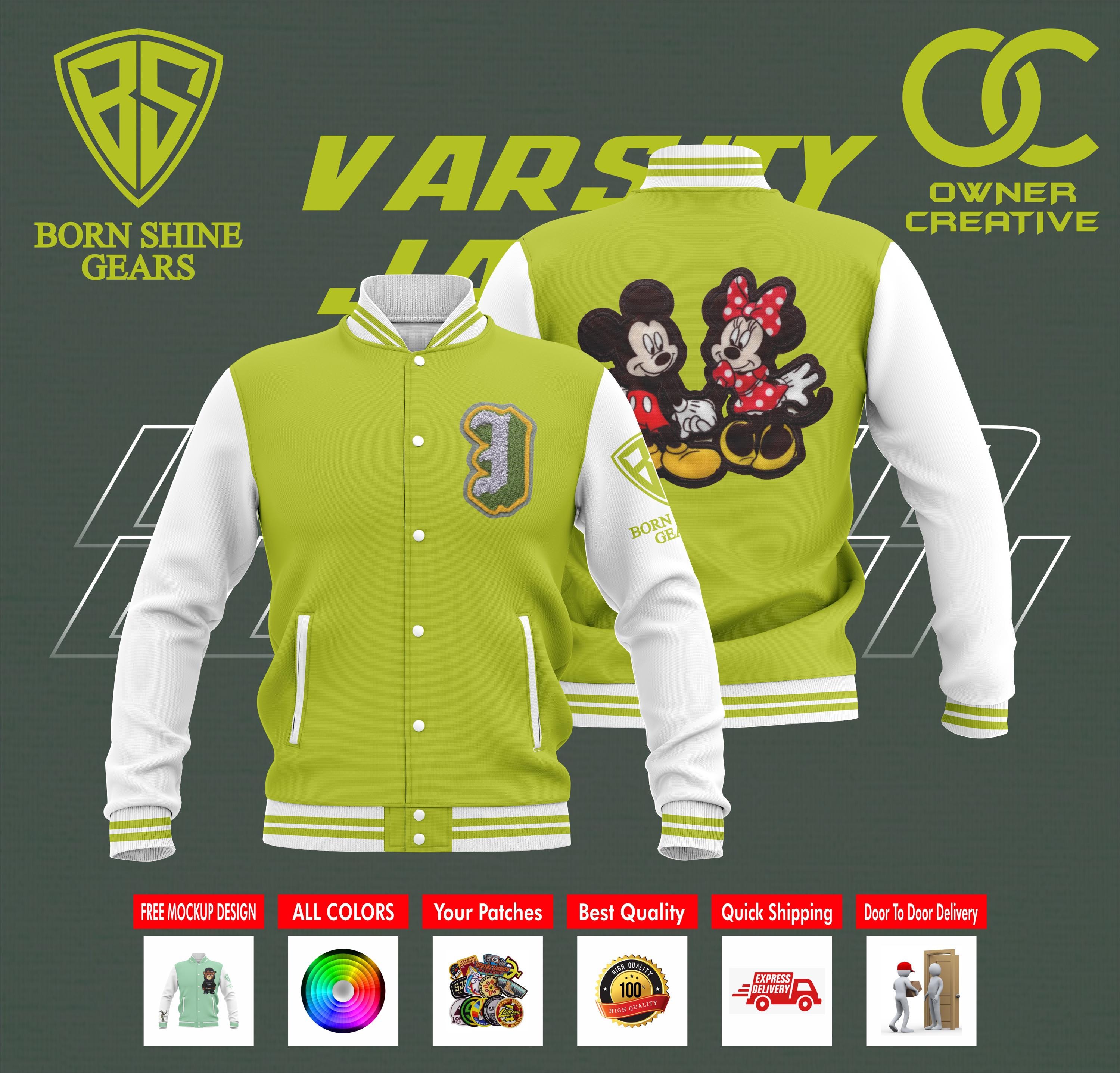 Discover Custom Letterman Jacket, Personalized Varsity Jacket, Bomber Jacket
