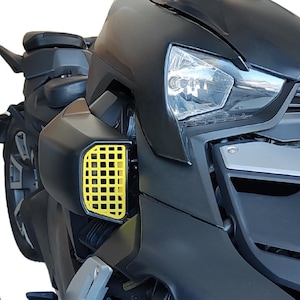 AIR INTAKE TRIM for Can-Am Ryker | Custom Accessory Mod for All Ryker Models 600 900 Ace Rally Sport | Trike Accessories | VelociMods