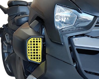 AIR INTAKE TRIM for Can-Am Ryker | Custom Accessory Mod for All Ryker Models 600 900 Ace Rally Sport | Trike Accessories | VelociMods