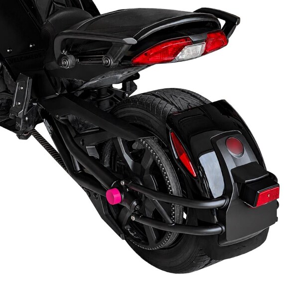 Rear Axle Nut Caps for BRP Can-am SPYDER | Lock Bolt Cover