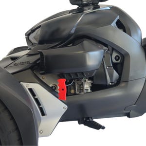 SCHALTKNOPF für Can-Am Ryker | Custom Zubehör Mod für Alle BRP Ryker Modelle 600 900 Ace Sammlung Sport | Trike Zubehör | VelociMods