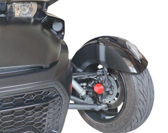 CAN-AM SPYDER Hub Caps | Inner Axle Rim Cover | Replace OeM 705401883 | Custom Color Accessories For BrP Trike | Customized Bike Parts