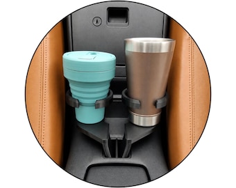 Cupholder for Mazda Miata MX5 ND and Fiat 124 Spider | Car Cup Drink Beverage Bottle Holder | Roadster Accessories | VelociMods