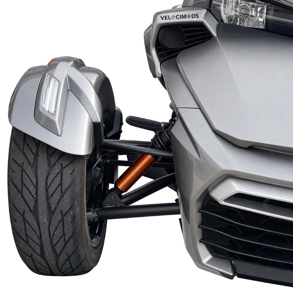 SHOCKERさん専用　アームプロテクター Shock Covers for BRP Can-am SPYDER | Front Suspension Protector