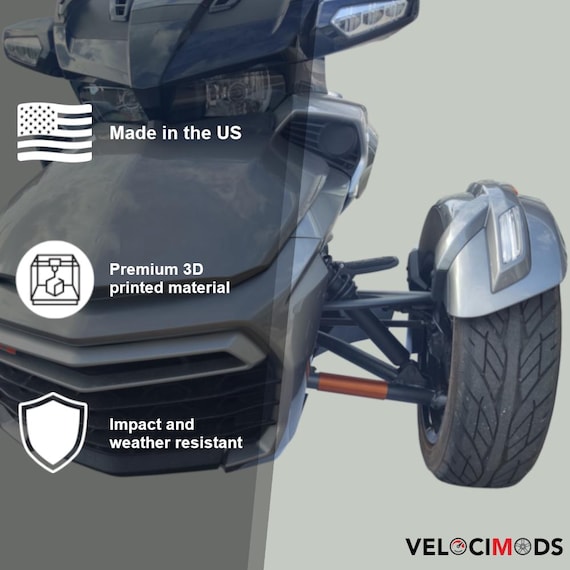 CAN-AM SPYDER アームカバー | フロントサスペンションバー 
