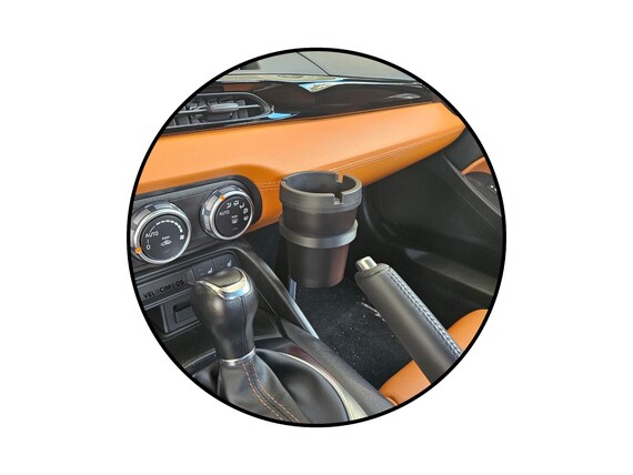 Fiat 124 spider cup holder discount