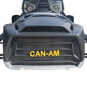 GÜRTEL-AKZENT für Can-Am Ryker | Custom Zubehör Mod für Alle BRP Ryker Modelle 600 900 Ace Sammlung Sport | Trike Zubehör | VelociMods