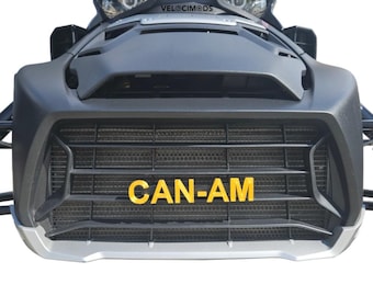 GRILLE ACCENT for Can-Am Ryker | Custom Accessory Mod for All BRP Ryker Models 600 900 Ace Rally Sport | Trike Accessories | VelociMods