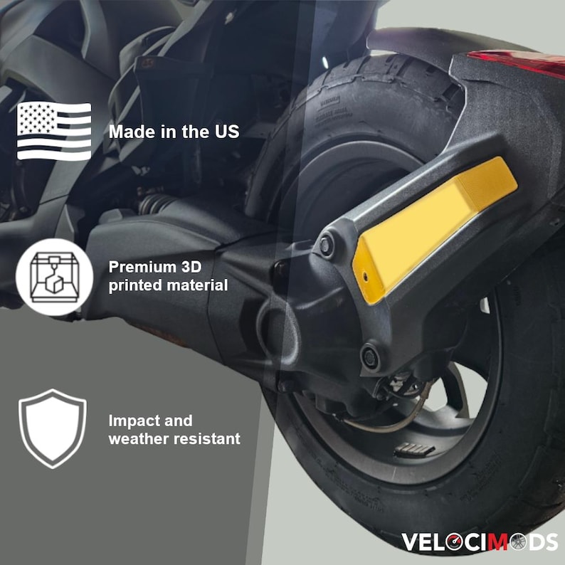 SWING ARM Cover for Can-Am Ryker | Custom Accessory Mod for All BRP Ryker Models 600 900 Ace Rally Sport | Trike Accessories | VelociMods image 2