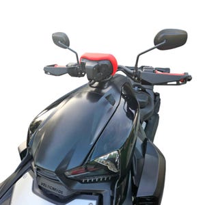 DISPLAY COVER for Can-Am Ryker | Custom Accessory Mod for All BRP Ryker Models 600 900 Ace Rally Sport | Trike Accessories | VelociMods