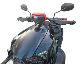 DISPLAY COVER for Can-Am Ryker | Custom Accessory Mod for All BRP Ryker Models 600 900 Ace Rally Sport | Trike Accessories | VelociMods