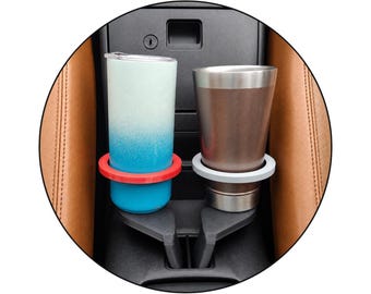 Cupholder for Mazda Miata MX5 ND and Fiat 124 Spider | Car Cup Drink Beverage Bottle Holder | Roadster Accessories