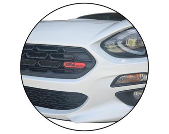 FIAT 124 SPIDER Emblem | Multiple Color Options Accessory | Custom Stylish Mod | VelociMods | Replace OEM #82215037