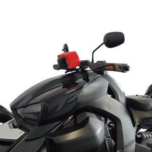 SPEEDOMETER COVER for Can-Am Ryker | Custom Accessory Mod for All Ryker Models 600 900 Ace Rally Sport | Trike Accessories | VelociMods
