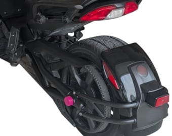 CAN-AM SPYDER Rear Axle Nut Caps | Lock Bolt Cover | Replace OeM 705502248 | Custom Color Accessories For BrP Trike | Customized Bike Parts