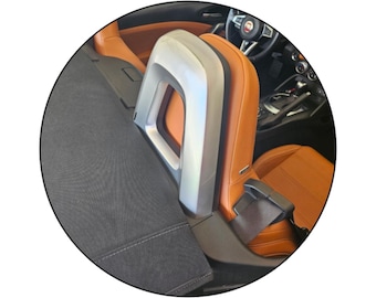 Soft Top Spacer for Mazda Miata MX5 ND and Fiat 124 Spider | Convertible Cover Rubbing Damage Stopper | Roadster Accessories | VelociMods