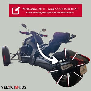 SWING ARM Cover for Can-Am Ryker | Custom Accessory Mod for All BRP Ryker Models 600 900 Ace Rally Sport | Trike Accessories | VelociMods image 3