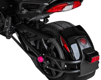 Rear Axle Nut Caps for BRP Can-Am SPYDER | Lock Bolt Cover | Custom Color Trike Accessories | Customized Bike Parts | Replace OEM 705502248