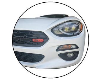 FIAT 124 SPIDER Emblem | Multiple Color Options Accessory | Custom Stylish Mod | VelociMods | Replace OEM #82215037