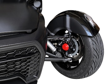 Hub Caps for BRP Can-Am SPYDER | Inner Axle Rim Cover | Custom Color Trike Accessories | Customized Bike Parts | Replace OEM 705401883
