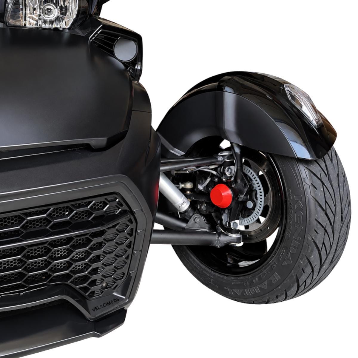Hub Caps for BRP Can-am SPYDER | Inner Axle Rim Cover | Custom