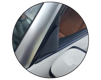 Deflector de viento lateral para ventanas de Mazda Miata MX5 ND y Fiat 124 Spider / VelociMods