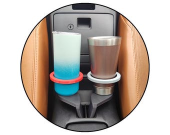 CUPHOLDER for Mazda Miata MX5 ND and Fiat 124 Spider | Car Beverage Holder | Console Bottle Cup Drink Holder | VelociMods
