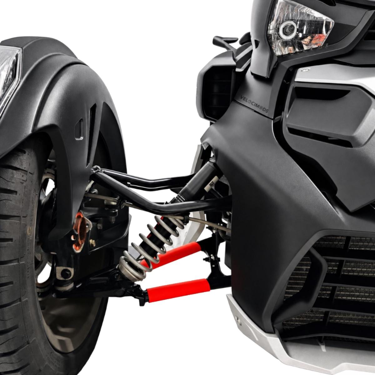 Arm Covers for BRP Can-am RYKER | Front Suspension Bars Protector