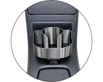 Storage Tray Cupholder for Mazda Miata MX5 ND and Fiat 124 Spider | Car Cup Drink Beverage Bottle Holder | Roadster Accessories | VelociMods