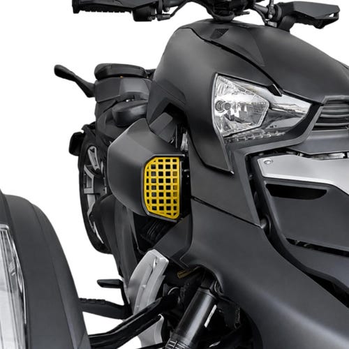 Custom Accessories for BRP Can-am RYKER | Stylish Props Mod
