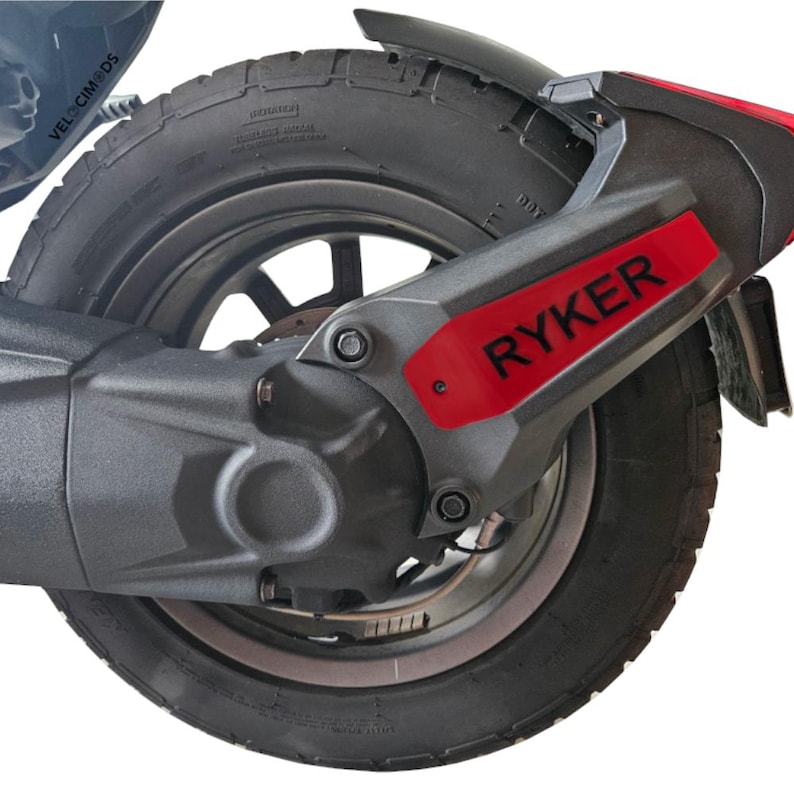 SWING ARM Cover for Can-Am Ryker | Custom Accessory Mod for All BRP Ryker Models 600 900 Ace Rally Sport | Trike Accessories | VelociMods image 1