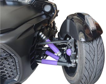 CAN-AM SPYDER Custom Mods | Personalized Color Accessories For BrP Trike F3 F3L F3S & F3T | Customized Bike Parts | VelociMods