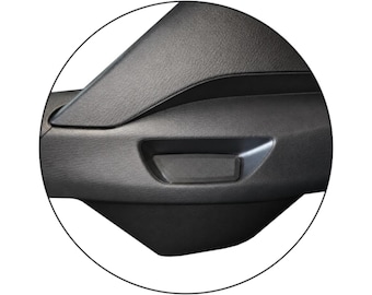 Cupholder Slot Cap for Mazda Miata MX5 ND and Fiat 124 Spider | Passenger Side Cup Holder Hole Cover Lid | Interior Trim Insert | VelociMods