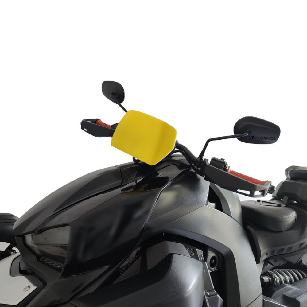 AILERON GOUGE pour Can-Am Ryker | Accessoire personnalisé mod pour tous les modèles BRP Ryker 600 900 Ace Rally Sport | Accessoires de tricycle | Velo