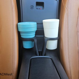 thumbnail image 2 of Mazda MX5 NA Miata Center Console Cupholder Beverage Holder – PORT84 – OEM Style 00015 – New 2 of 5
