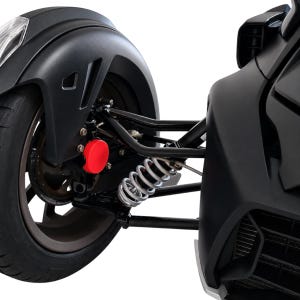 Hub Caps for BRP Can-Am RYKER | Inner Axle Rim Cover | Custom Color Trike Accessories | Customized Bike Parts | Replace OEM 705402677