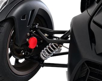 Hub Caps for BRP Can-Am RYKER | Inner Axle Rim Cover | Custom Color Trike Accessories | Customized Bike Parts | Replace OEM 705402677