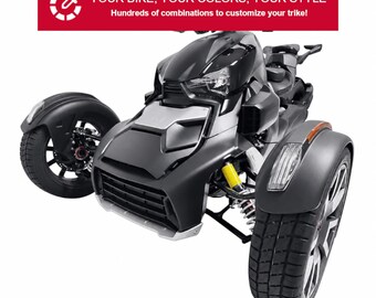 Custom Accessories for BRP Can-am RYKER | Stylish Props Mod